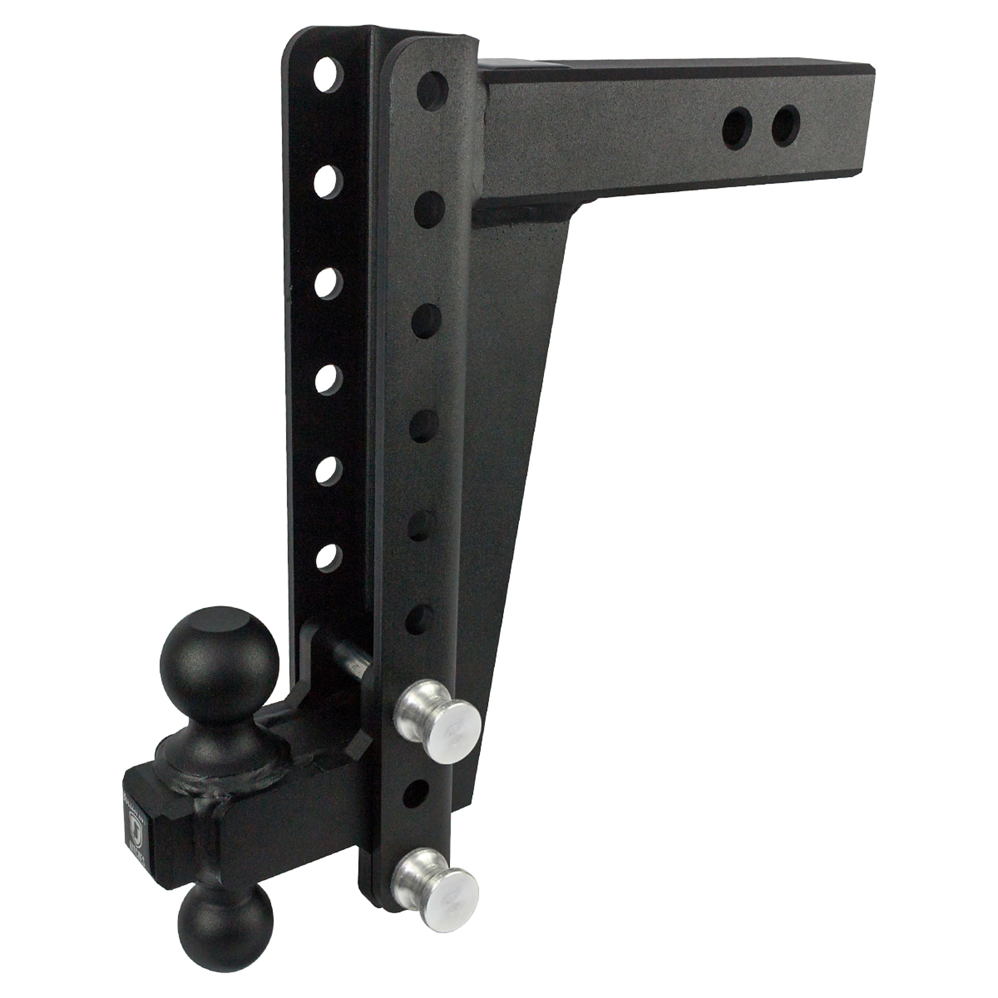 BulletProof Hitches, 2.5in. HEAVY DUTY 12in. DROP/RISE HITCH, Gross Towing Weight 22000 lb, Class Rating Class V, Model# HD2512